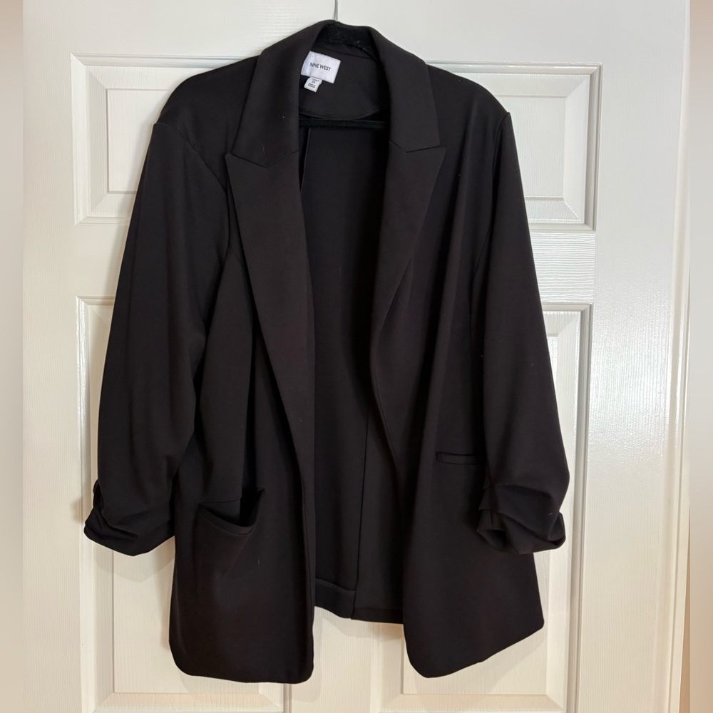 Nine West Elegant Black Women's Blazer